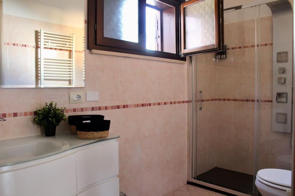 The Garden House Fco, Self Check In And Free Private Parking Lejlighed Fiumicino Eksteriør billede